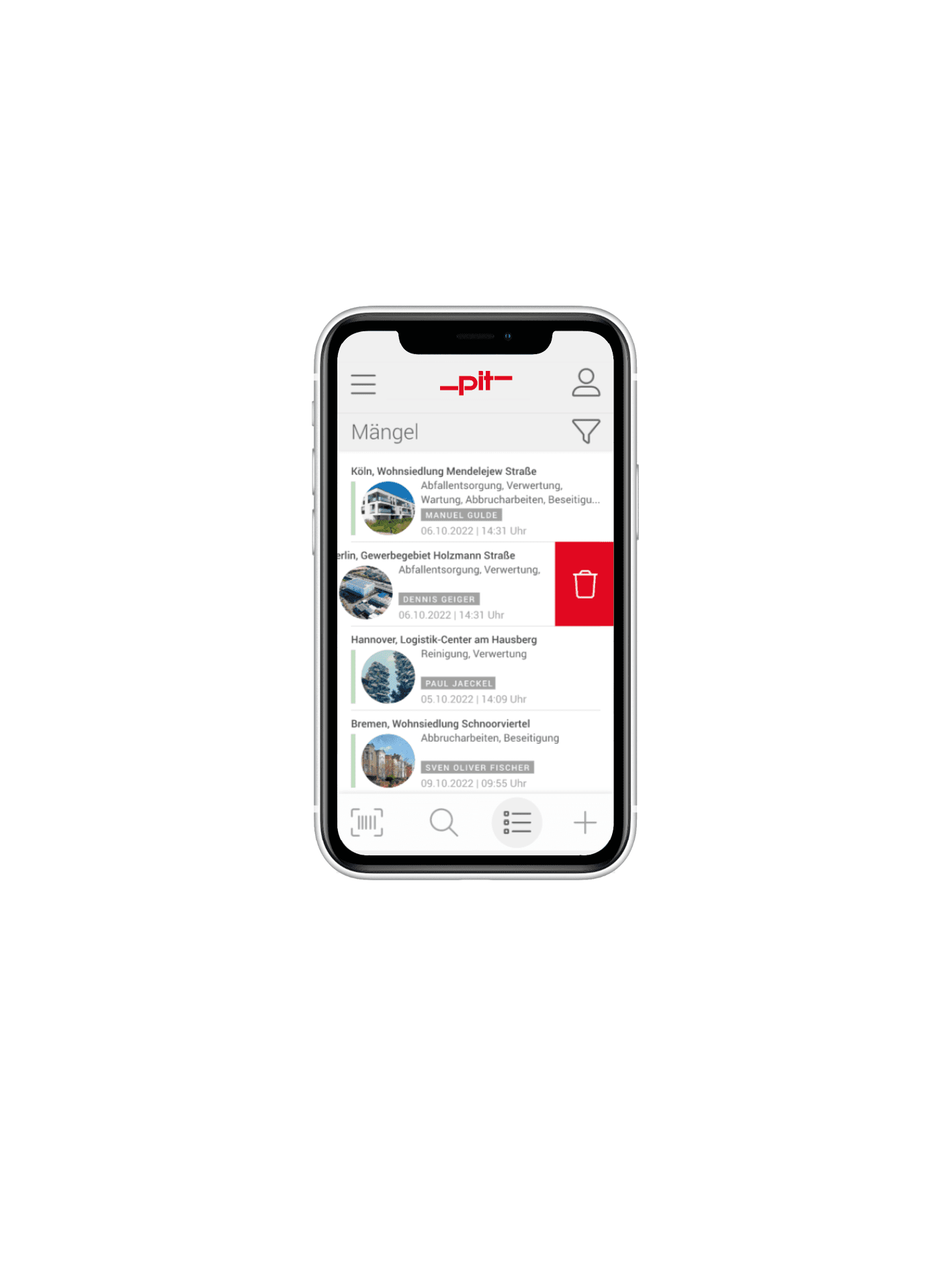 Mockup Smartphone