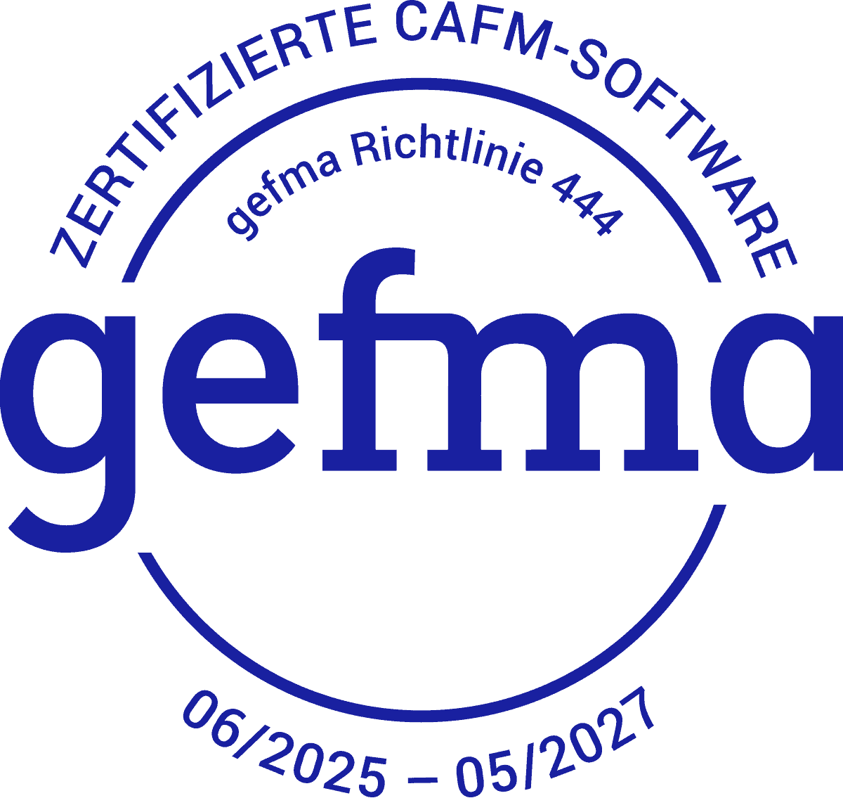 GEFMA_444_zert_CAFM_Software_2506bis2705_RGB